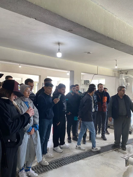 İş Sağlığı ve Güvenliği Bölümünden Teknik Gezi